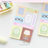 Stationery memo