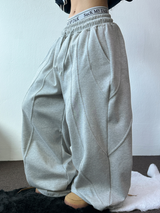 M-3XL✨オーバーフィットボクシーチェックスカート🖤🩶💙✨4カラー