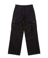 Switch Pocket Cargo Pants_Black