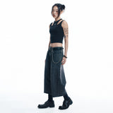 Heart Logo Golji Sleeveless - BLACK