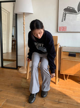 オメルレイヤードバンディングスカートパンツ