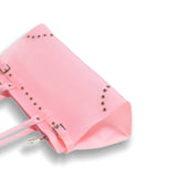 High Quality TPU Studded Clear Jelly Shoulder Bag