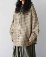 AC EMBOSSED CHECKERED SHIRT