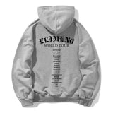 EL Tourist Hoodie T-Shirt 5Color