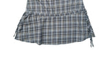 Gaps Check Bustier String Sleeveless One Piece