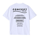 U24 コンセプトTシャツ White