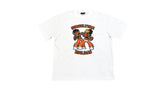 サブカルチャー フーリガン オレンジプリズナーTシャツ