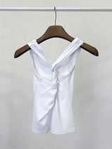 TWIST HOLE SLEEVELESS (2C)