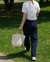 Brunch bag Cream