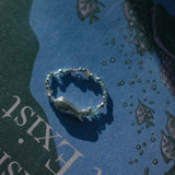Light and You, silver ring
