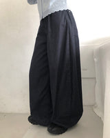 ボレンストライプビジョウバルーンパンツ