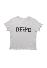 WAFFLE T-SHIRT - GRAY