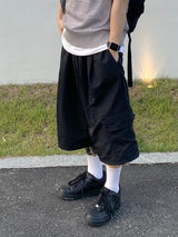 Dome Nylon Cargo Half Pants 3C