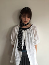 Movia Frill Blouse (2color)