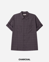 トニーチェックショートスリーブシャツ