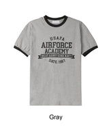 パラエアフォースリンガー半袖Tシャツ