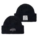 ML BEANIE BLACK / KHAKI / RED
