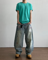 Punch Eyelet Short Sleeve T