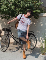 Speedy Printing Ringer Short Sleeve T-shirt
