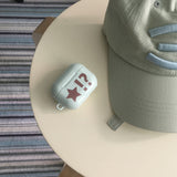 Star Dang Dang Dot Mint Mocha Glossy AirPods Case