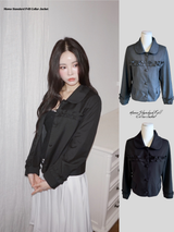 Momo Standard Frill Collar Jacket