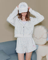 Jellambie Hoodie | Printed Hoodie with Star Zipper Pull