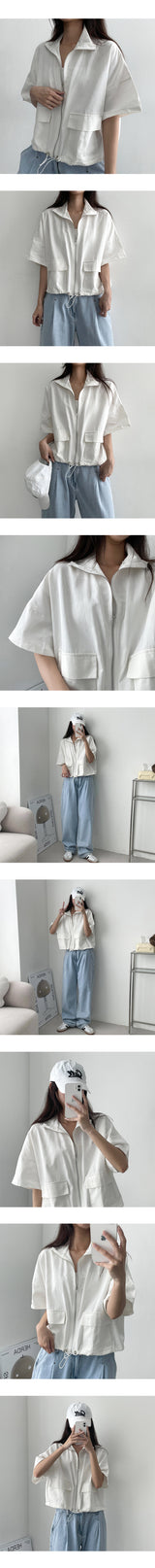 [Short, Basic, Long] [S–3XL] [Summer Long Pants!] Back-banding Purin Semi-Wide Pin Tuck Denim Pants