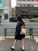 [MADE] Peto Pintuck Mini Skirt