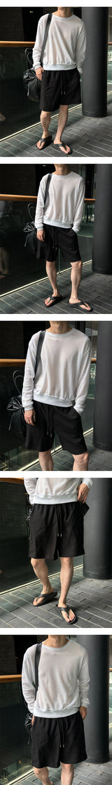 [Unisex] Ice crop summer knit(5color)