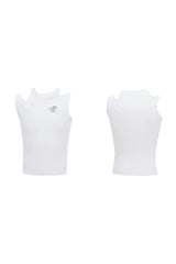 Cutout Metal Vest