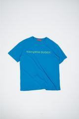 YWD LOGO T-SHIRTS_BLUE