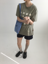 バイロンクローブボタンショーツ (5color)