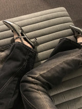 SILVER STRAP SLINGBACK