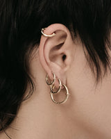 Qria Hoop Earrings Set
