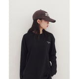 L'ENFANCE BALL CAP (BROWN)