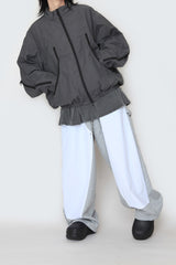 Multi-Zipper Wind Jacket