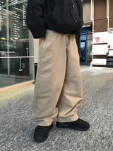 Cien Cotton Wide Balloon Pants 4C