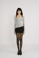 【即日発送】Hush slim tee