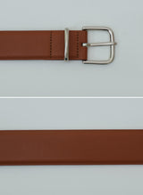 Daily Square Leather Belt (4color)