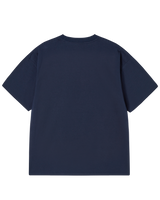 25FW 3D ACベアフェイスショートスリーブTシャツ ダークネイビー
