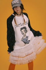 ポイントカンカンスカート(2color)