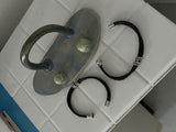 ASCLO Magnetic Leather Bracelet (2color)
