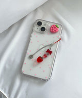 Strawberry phone string