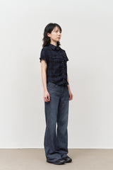 (W) Cool Middle Bootscut Denim