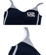 Rina Contrast Slim Cami Top