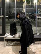  Catch Overfit Maison Woollobe McCoat