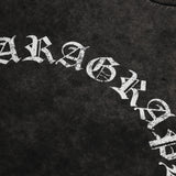 ダメージアーチロゴTシャツ