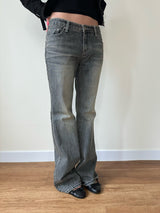 grey low wash denim