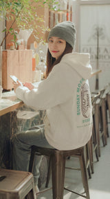 Coffee Weekend ヘビーウェイトピケフーディー 420g