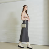 CYLINDER MINI BAG WHITE